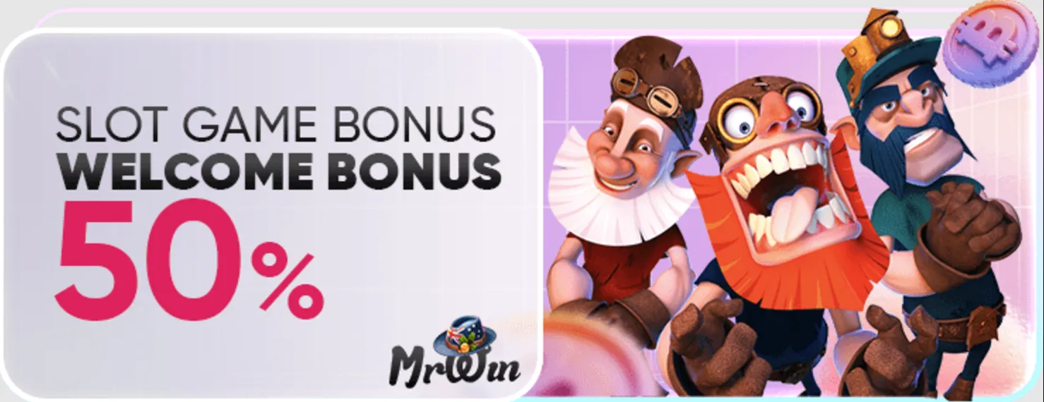 MrWin9 welcome package bonus offer